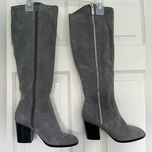 Nine West Suede Knee High Boots
